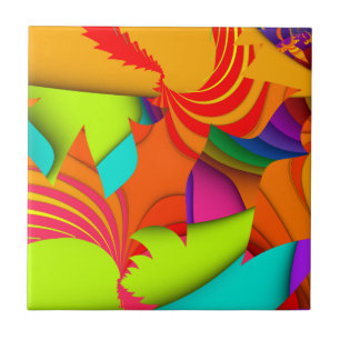 Colour Me Bright Tile #1