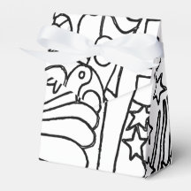 Colour Me Colouring Party Guest