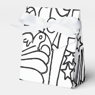 Colour Me Colouring Party Guest Favour Box