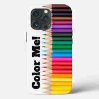"Colour Me!" Customised Cell Phone Case