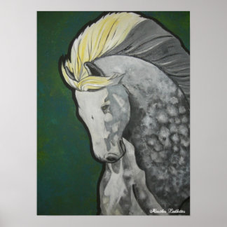 Colour me Dapple  By Heather Ledbetter Poster