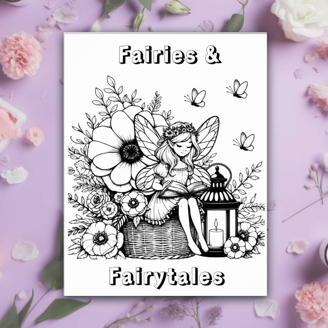 Colour Me | Fairies and Fairytales (Creator Uploaded)