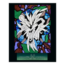 'Colour Me' Glossy Poster