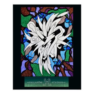 'Colour Me' Glossy Poster