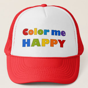 Colour Me Happy Cap