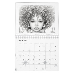 Colour me in calendar