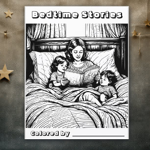Colour Me Page   Bedtime Stories