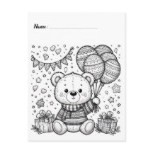 Colour Me Panda | Kids Activity Cards