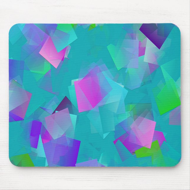 Colour me Pastel... Mouse Mat (Front)