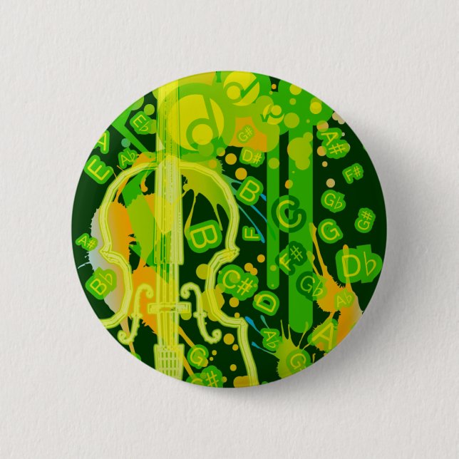 Colour_Me_Pop 6 Cm Round Badge (Front)