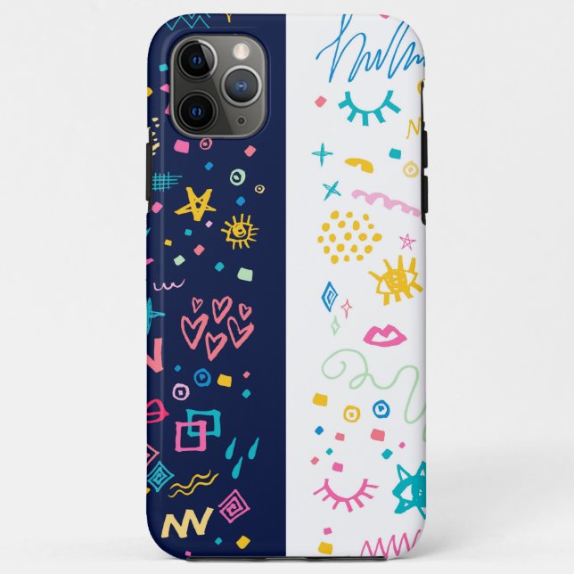 Colour Me Pretty - Apple iPhone 11 Pro Max Case (Back)
