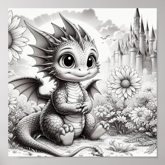 Colour Me Pretty Poster (Front)