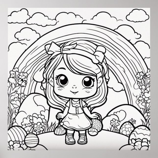 Colour Me Pretty :-) Poster (Front)