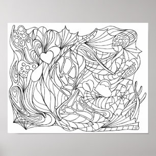 *Colour-Me Zen 9 Poster