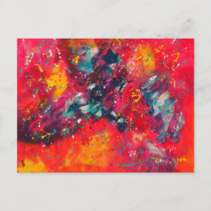 Colour Meditation Postcard