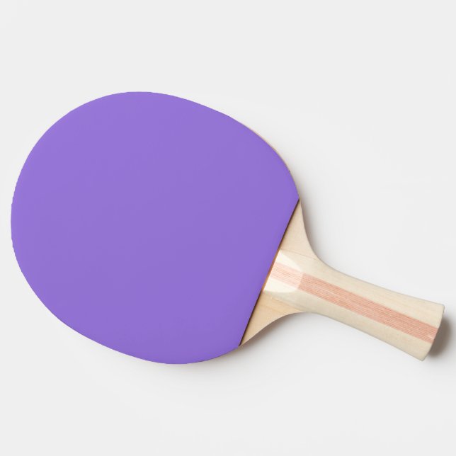 colour medium purple ping pong paddle (Side)