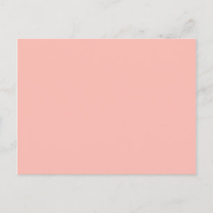 colour melon postcard