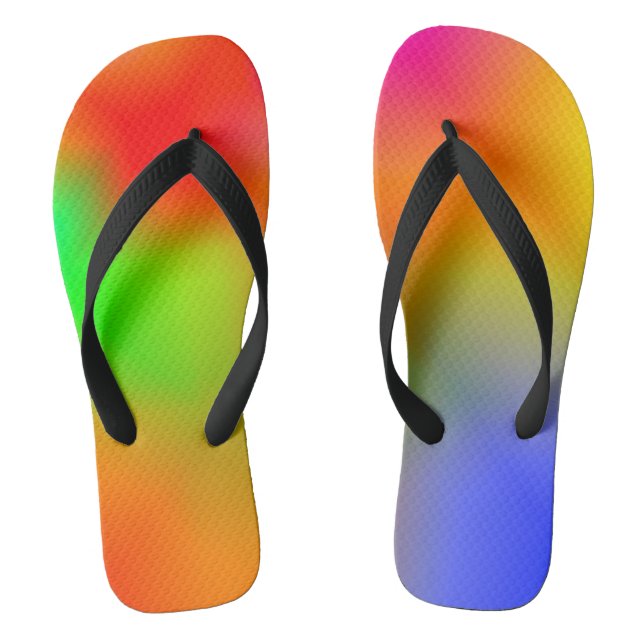 Colour Mesh 5 Flip Flops (Footbed)