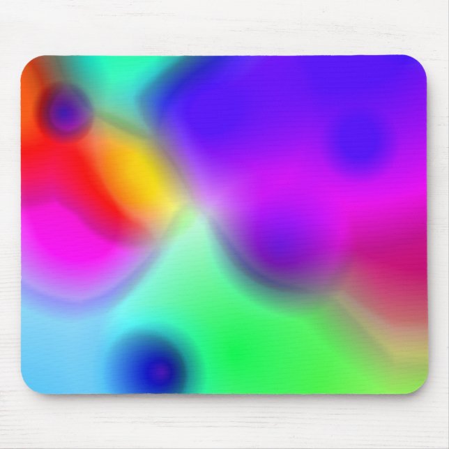 Colour Mesh Mousepad (Front)
