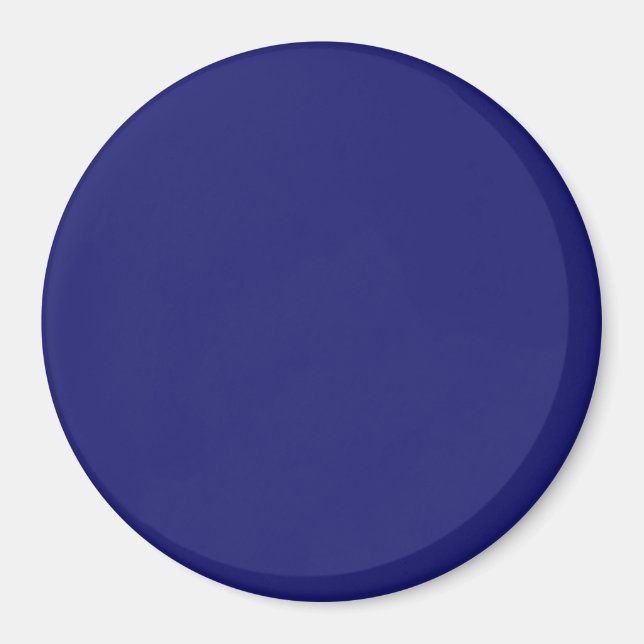 colour midnight blue magnet (Front)