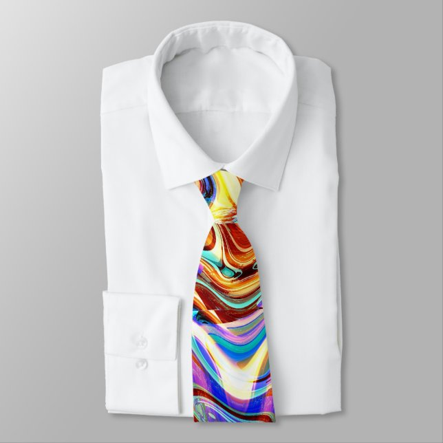 Colour Mix 010 Tie (Tied)