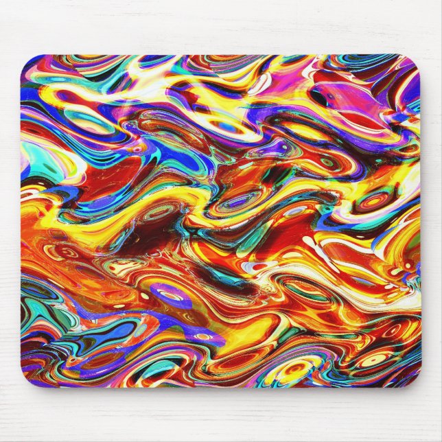 Colour Mix 01 Mouse Mat (Front)