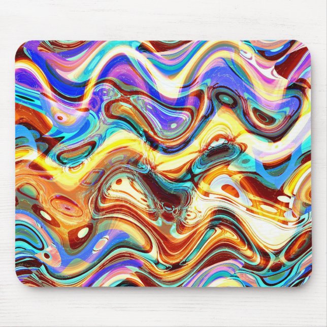 Colour Mix 02 Mouse Mat (Front)