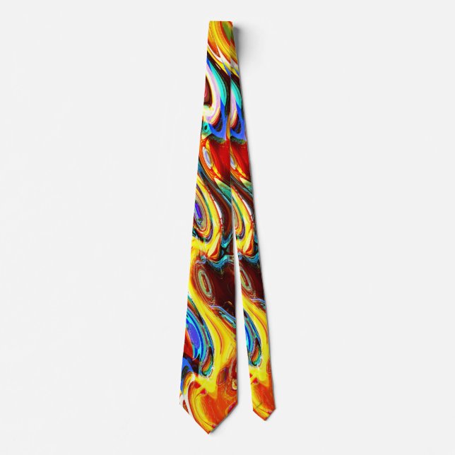 Colour Mix 02 Tie (Front)