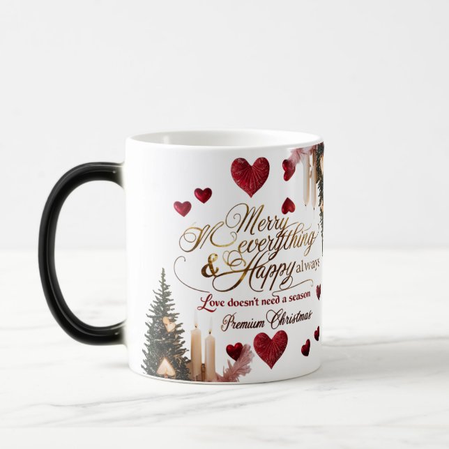 Colour Morphing Mug – Premium Christmas Gift (Left)