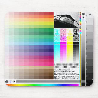 Colour Mosaic Mousepad