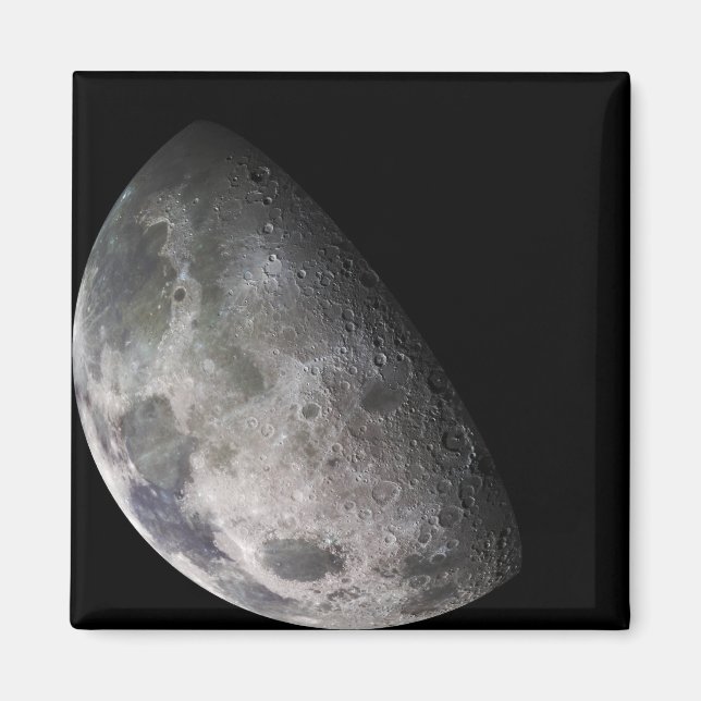 Colour mosaic of the Earth's moon Magnet (Front)