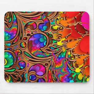 colour mouse mat