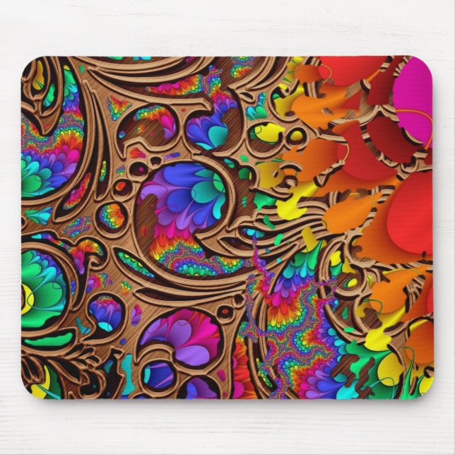 colour mouse mat (Front)