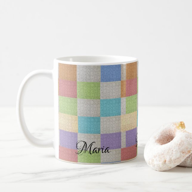 Colour Mug (With Donut)