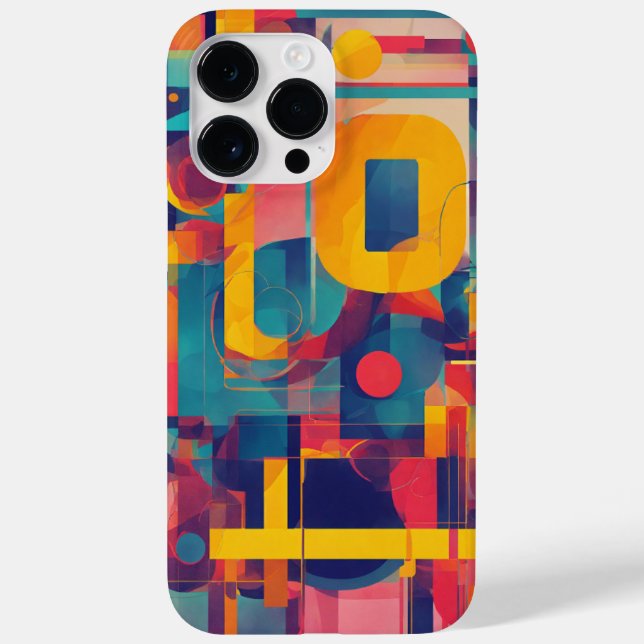 colour multi expression  Case-Mate iPhone case (Back)