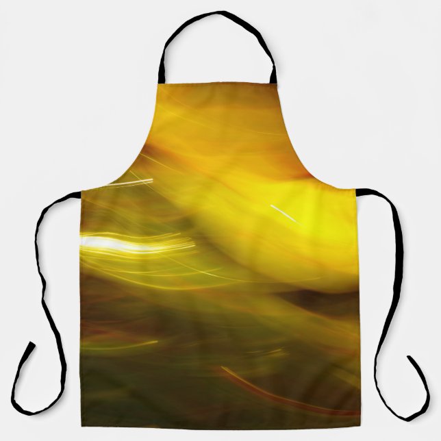 Colour multicolored abstract background,  movement apron (Front)