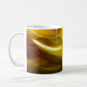 Colour multicolored abstract background, movement coffee mug