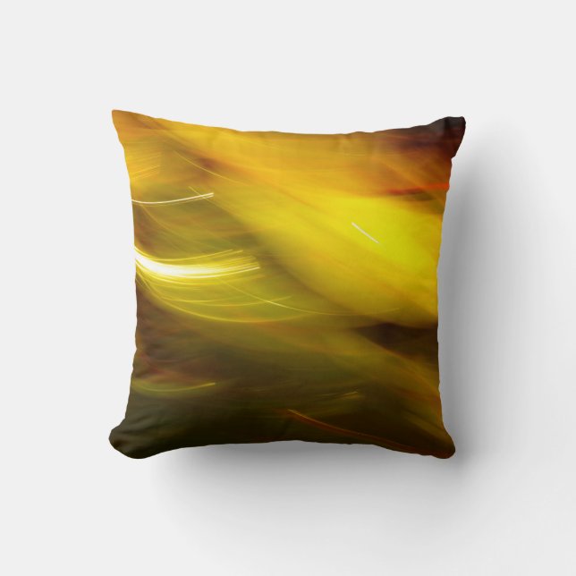 Colour multicolored abstract background,  movement cushion (Front)