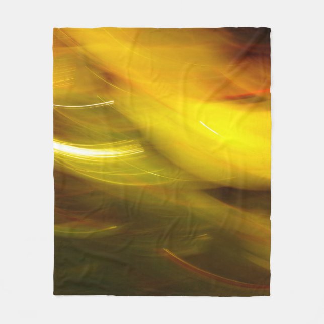Colour multicolored abstract background,  movement fleece blanket (Front)
