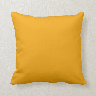 Colour Mustard Cushion