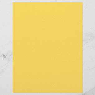 colour mustard flyer