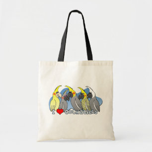 Colour Mutations Cockatiel Bag