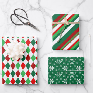 Colour My Christmas Wrapping Paper Sheet
