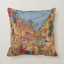 Colour My Gozo Cushion