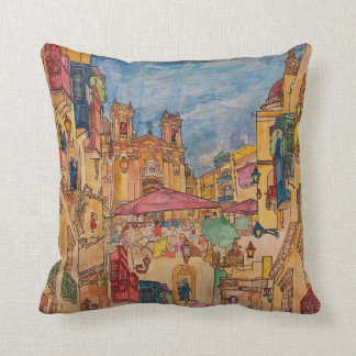 Colour My Gozo Cushion