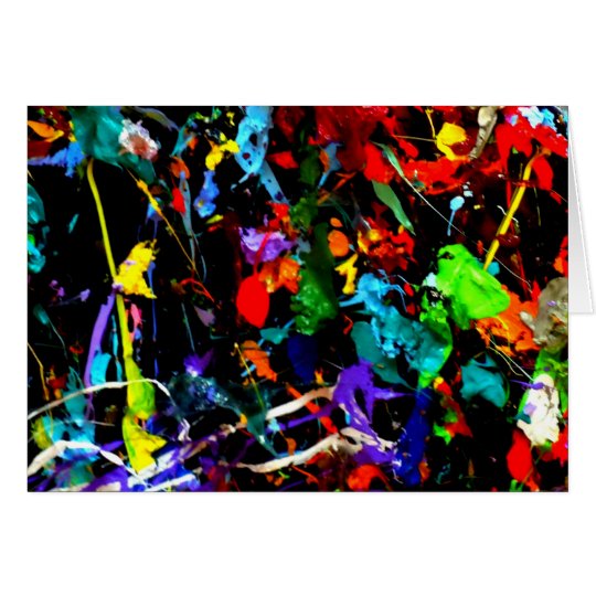 Colour My Life Greeting Card