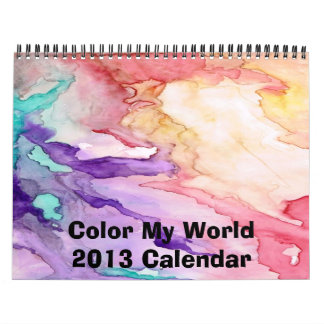 Colour My World 2016 Calendar