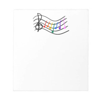 Colour My World Notepad