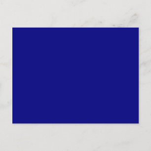 colour navy postcard