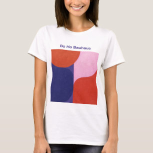 "Colour Negotiation" Colourful Abstract Art T-Shirt